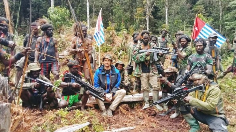 Pilot Susi Air disandera KKB Papua