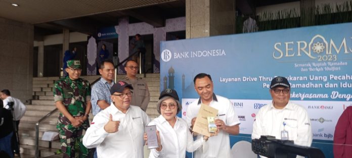 Luncurkan Serambi 2023, BI Jatim Siapkan Penukaran Uang Baru 24,5 Triliun