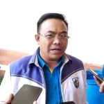 Ketua Umum KNPI Haris Pertama