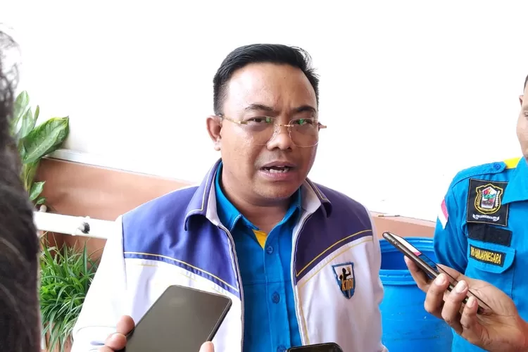 Ketua Umum KNPI Haris Pertama