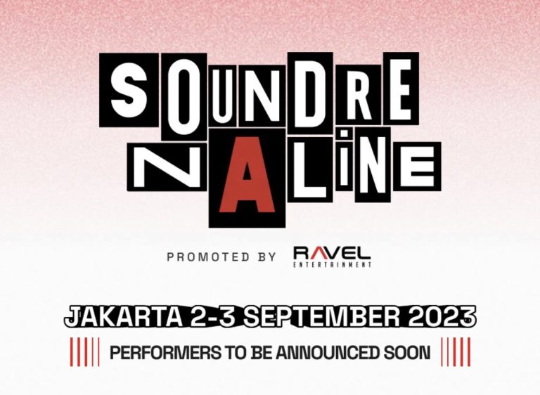 Soundrenaline 2023 digelar September, Ini Line Up dan Harga Tiket