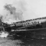 Jepang Serang Kapal USS Franklin Pesawat Tewaskan 800 Orang