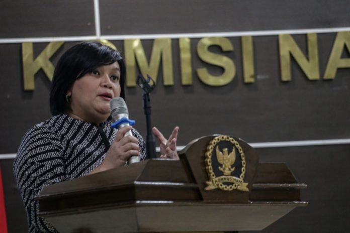 Ketua Komnas HAM Atnike Nova Sigiro