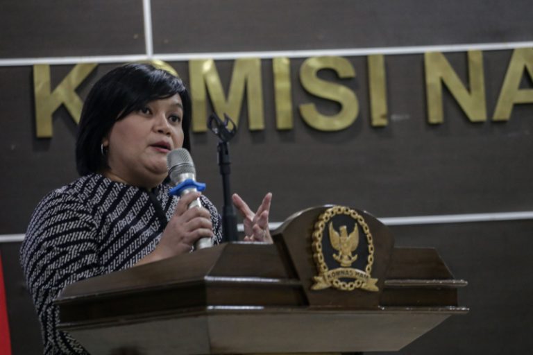 Ketua Komnas HAM Atnike Nova Sigiro