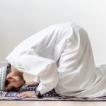 ilustrasi sujud