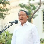 Wakil Ketua Umum PSSI Zainudin Amali