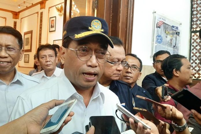 Menteri Perhubungan (Menhub) Budi Karya Sumadi