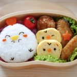 ilustrasi kotak makan