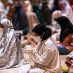 ilustrasi shalat tarawih