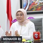 Menteri Ketenagakerjaan (Menaker) Ida Fauziyah