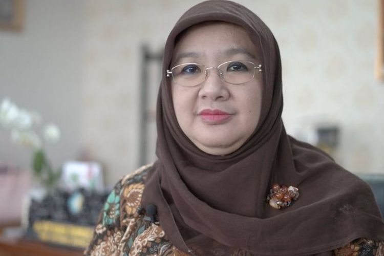Kepala Biro Komunikasi dan Pelayanan Publik Kemenkes RI Siti Nadia Tarmizi