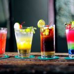 ilustrasi Cocktail dan Mocktail