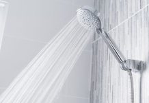 ilustrasi shower
