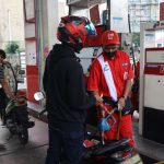 SPBU Pertamina jalur Pertamax