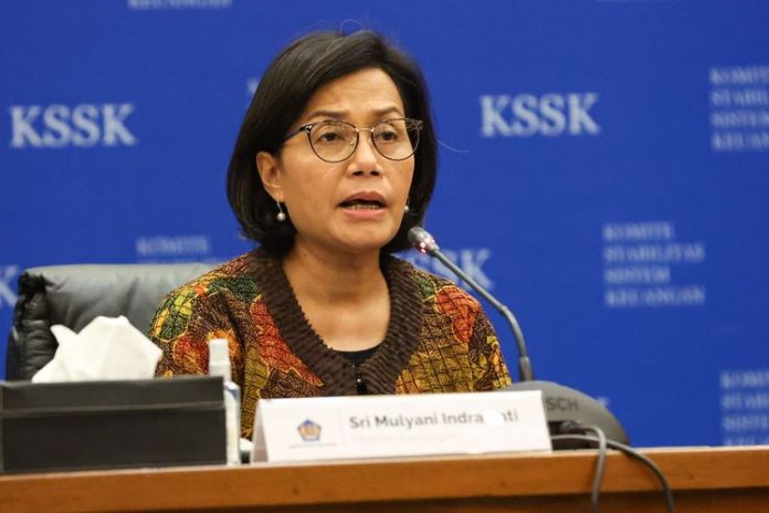 Menteri Keuangan (Menkeu) Sri Mulyani Indrawati