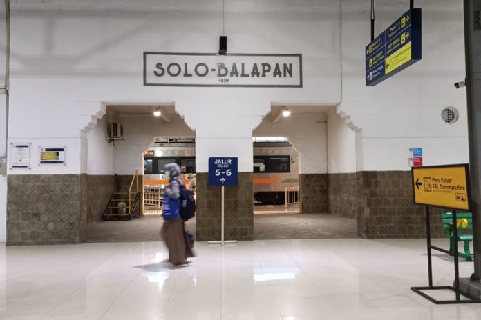 Stasiun Solo Balapan
