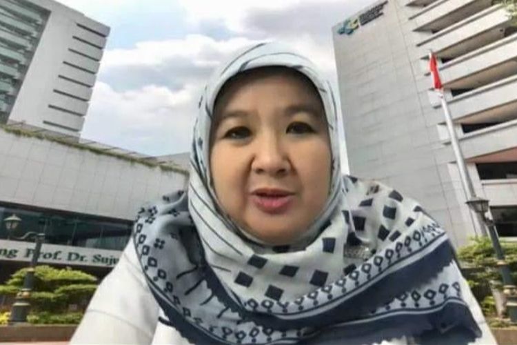 Kepala Biro Komunikasi dan Pelayanan Publik Kementerian Kesehatan Siti Nadia Tarmizi