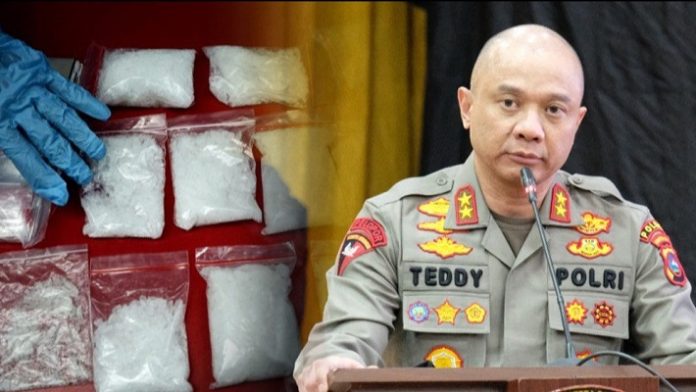 Irjen Teddy Minahasa Dituntut Hukuman Mati