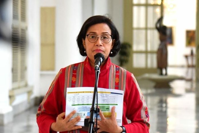 Menteri Keuangan Sri Mulyani