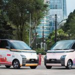 ilustrasi mobil listrik