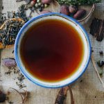 ilustrasi teh detoks