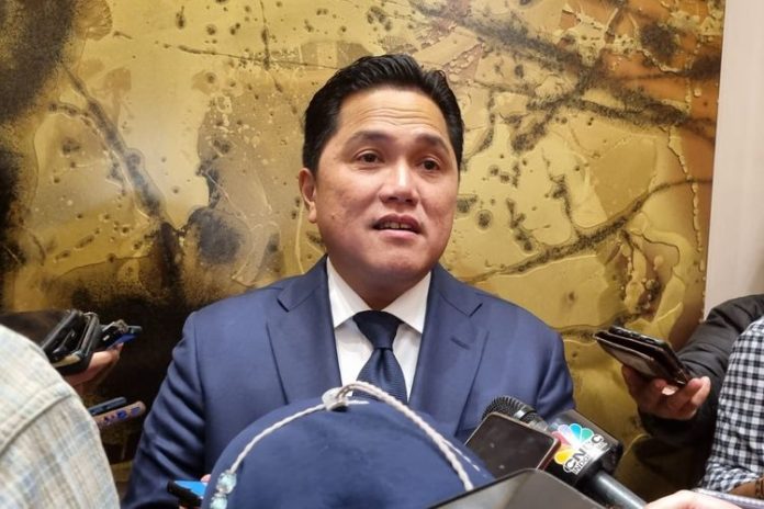 Erick Thohir: BASF dan VW Tertarik Bangun Pabrik Baterai Listrik di Indonesia