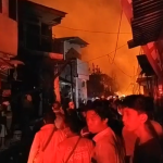 Kebakaran pipa Depo Pertamina Plumpang di Koja, Jakarta Utara