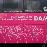 DAMRI Operasikan Bus Pink
