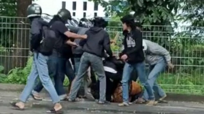 Viral Video Mahasiswa Unhas Korban Pengeroyokan