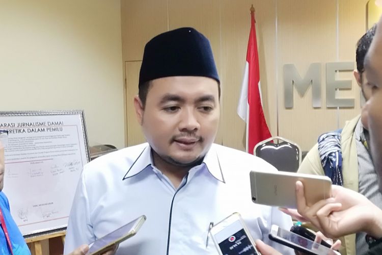 Anggota KPU Mochammad Afifuddin