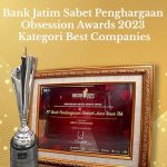 Bank Jatim Sabet Penghargaan Obsession Awards 2023 Kategori Best Companies