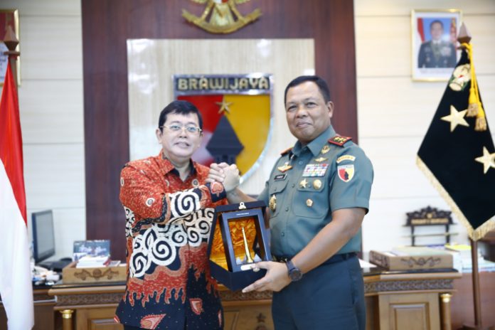 Pangdam V Brawijaya Ajak Lapor SPT dan Pemadanan NIK