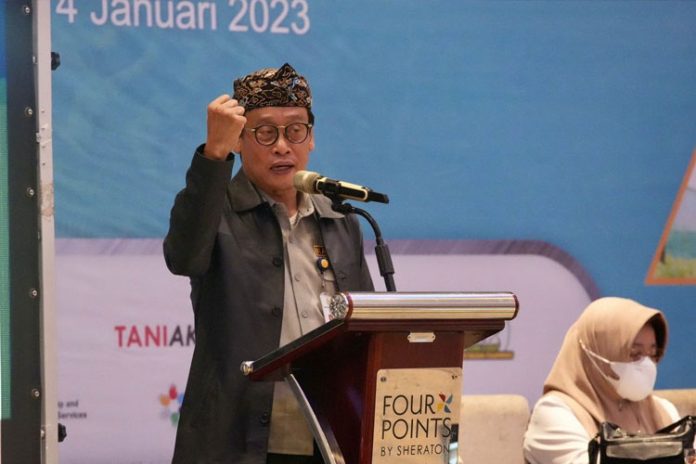 Kepala BBPSDMP Kementan, Dedi Nursyamsi