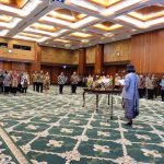 Menkeu Sri Mulyani Rombak 366 PNS Usai OTT KPK.