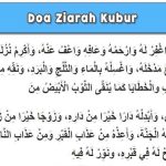 Bacaan Doa Ziarah Kubur serta Tata Caranya Sesuai Sunnah