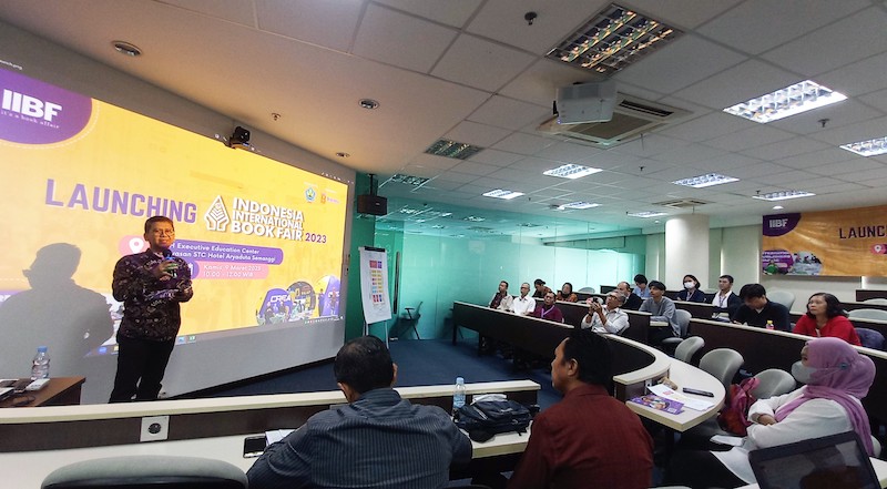 Indonesia International Book Fair 1