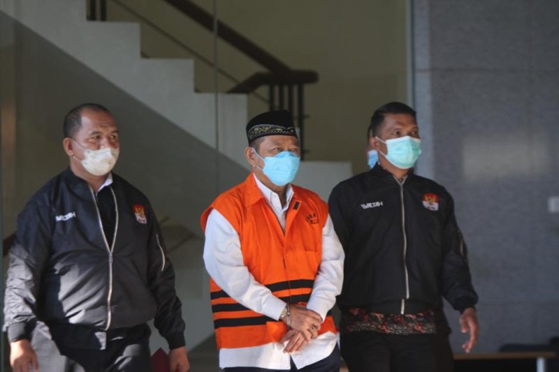 Eks Bupati Sidoarjo Saiful Ilah