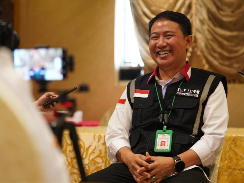 Dirjen PHU Kemenag Hilman Latief