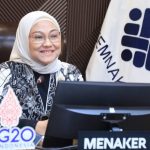 Menteri Ketenagakerjaan (Menaker) Ida Fauziyah