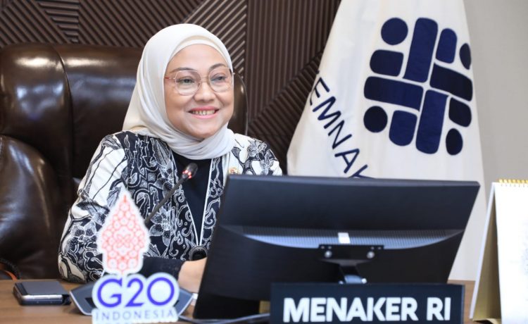 Menteri Ketenagakerjaan (Menaker) Ida Fauziyah