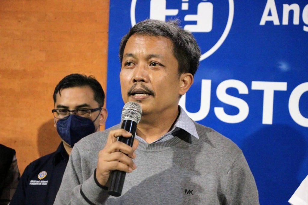 Kepala Kantor Wilayah Kementerian Hukum dan HAM Bali Anggiat Napitupulu