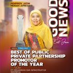 Jatim Raih Penghargaan The Best of Public Private Partnership Promotor of The Year