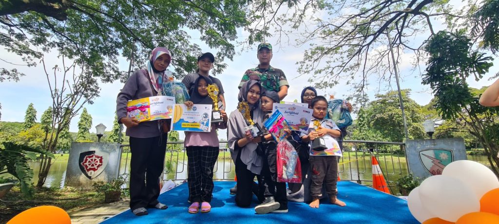 Danlanud Muljono Hadiri Expo dan HUT ke-16 Paud Bintang Harapan
