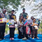 Danlanud Muljono Hadiri Expo dan HUT ke-16 Paud Bintang Harapan