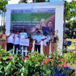 Kolaborasi PTPN Jatim bersama KAI lakukan Konservasi di Desa Kajarharjo Kalibaru