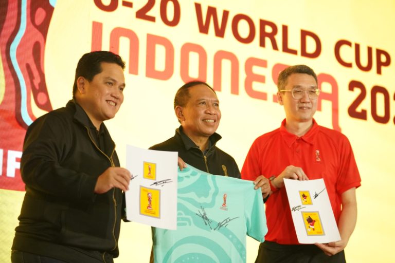 PSSI Luncurkan Merchandise Piala Dunia U-20 2023