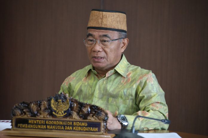 Menko PMK Muhadjir Effendy