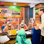 Presiden Tinjaù Kantor Pajak Surakarta