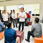 Presiden Tinjaù Kantor Pajak Surakarta