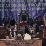 Jalin Kerjasama Lebih Erat, Unitomo dan Pemkab Kotabaru Teken PKS